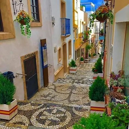 Semesterbostad Sea&dreams Oldtown Iii Calpe
